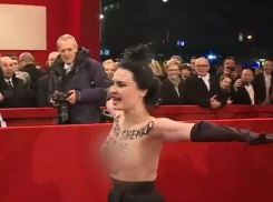 «Пошел с бала»: украинка показала Порошенко обнаженную грудь в Вене