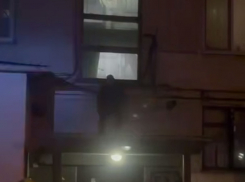 Козырек вместо сцены: странное поведение мужчины подняло на ноги экстренные службы