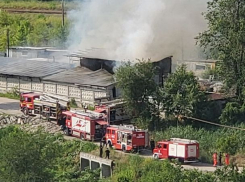 В Кишиневе снова загорелся склад, в этот раз на Петриканах 