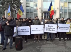 «Долой PAS». Социалисты протестуют у правительства