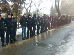 Безопасность на митинге в поддержку Плахотнюка будут обеспечивать сотни полицейских 