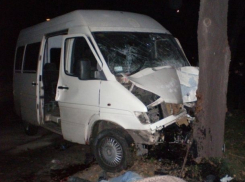 Микроавтобус с молдаванами врезался в электроопору в Псковской области, пострадала девушка
