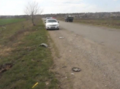 В Каушанском районе полицейский попал в аварию и покинул место происшествия, сняв с машины номерные знаки