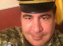 Приключения Саакашвили на польско-украинской границе высмеяли соцсети в фотожабах