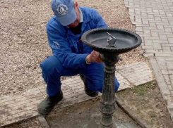 Возобновлена работа питьевых фонтанчиков