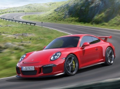 Спортивный суперкар Porsche 911 GT3 для любителей острых ощущений появился в Молдове
