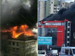 Грандиозные пожары в Институте микробиологии и в торговом центре удалось локализовать