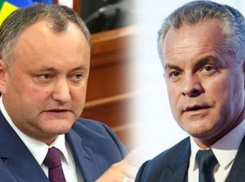 Додон раскритиковал планы Плахотнюка по созданию нового альянса 