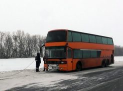 Автобус с молдаванами застрял на трассе под Калугой 