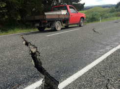 Румынию снова потрясло 