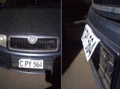 Забавный одноразовый номер на машине находчивого кишиневца стал незаконным