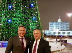 Игорь Додон обсудил с Дмитрием Рогозиным завтрашнюю встречу с Владимиром Путиным 