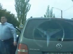 В Кишиневе два водителя устроили разборки на дороге