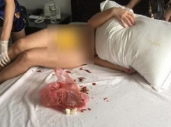 Секс мужа с любовницей прервала чудовищной местью беременная жена