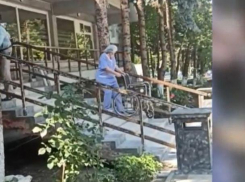 В первой бельцкой больнице отсутствуют должные условия для колясочников