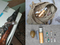 Оружие и боеприпасы обнаружили в столице и Криулянах и сняли на видео 