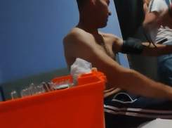 Пьяный неадекват напал на работника скорой помощи