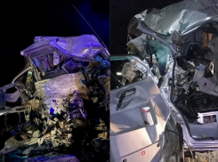 В жуткой аварии на Леушенской трассе погибли два человека 
