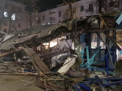 В центре Кишинева снесли торговый павильон – комментарии Иона Чебана