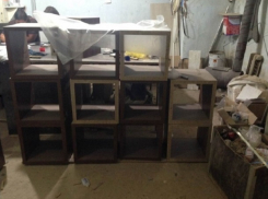 Подпольный мебельный цех обнаружили в центре Кишинева