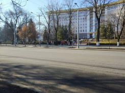 Протест в Кишиневе: торговцы мясом недовольны введением кассовых аппаратов