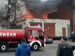 Пожар у завода «Топаз» в Кишиневе