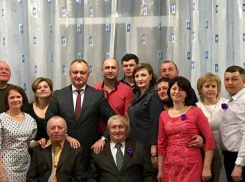 В день встречи выпускников Игорь Додон увиделся со своими одноклассниками 