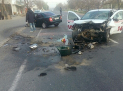 В Кетросах уснувший водитель такси спровоцировал ДТП