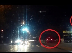 Проехавший по тротуару автолюбитель был пойман полицией «на горячем»