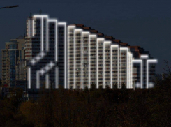 Вот каким, возможно, будет ночное освещение Ворот города в Кишиневе