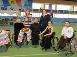 Под патронатом первой леди в Молдове прошел спортивный фестиваль людей с ограниченными возможностями  