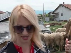 Блондинка, покинувшая Молдову ради любимого мужчины, стала самой красивой пастушкой в мире