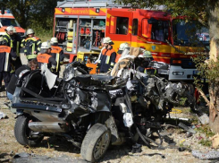 Семья из Молдовы попала в страшную аварию в Германии 