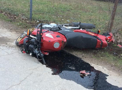 Эпичный прилет байкера в автомобиль случился в Кишиневе 