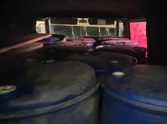 Под Бричанами конфискованы несколько тонн контрабандного спирта