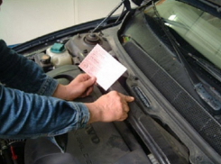 Различные способы подделки идентификационных номеров автомобилей придумали в Молдове