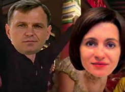 Порноакт в общественном месте: протест Нэстасе и Санду высмеяли на видео 