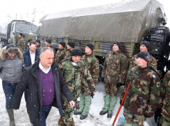 Президент Игорь Додон лично координирует работу Нацармии