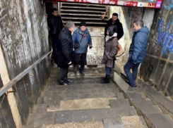 Подземный переход на Виадуке будет отремонтирован в самое ближайшее время