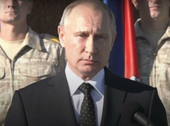 Путин отдал приказ о выводе российских войск из Сирии