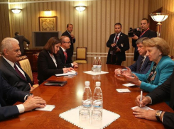 Зинаида Гречаный встретилась с премьер-министром Турции