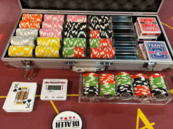 В Кишиневе подпольно катали шары