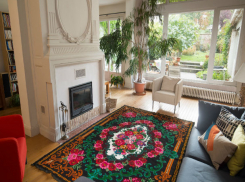 Молдавские ковры восхитили дизайнера интерьеров из Франции