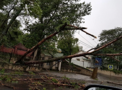 Катастрофичными оказались удары разбушевавшейся стихии по Кишиневу