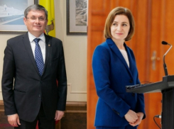 Майя Санду и Игорь Гросу не смогли присутствовать на похоронах Евгения Доги