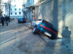 В Кишиневе водитель «припарковался» в подвал