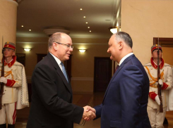 Игорь Додон обсудил с Принцем Монако возможности двустороннего сотрудничества