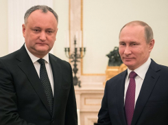 Додон рассказал, о чем будет говорить с Путиным в Москве 