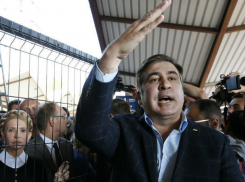 Саакашвили выдал себя за Ленина, пересек границу Украины и попал в «лапы спецназа»