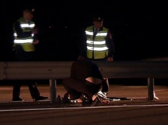 Место смертельного наезда на женщину в Ставченах сняли на видео